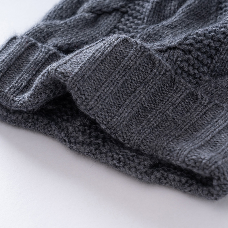 Winter New Women's Pure Cashme - đánh giá và giá Beanie Cuffed Knit