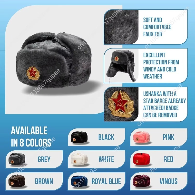 BELEON Ushanka Russian Fur Hat - đánh giá và giá Winter Trapper Hat