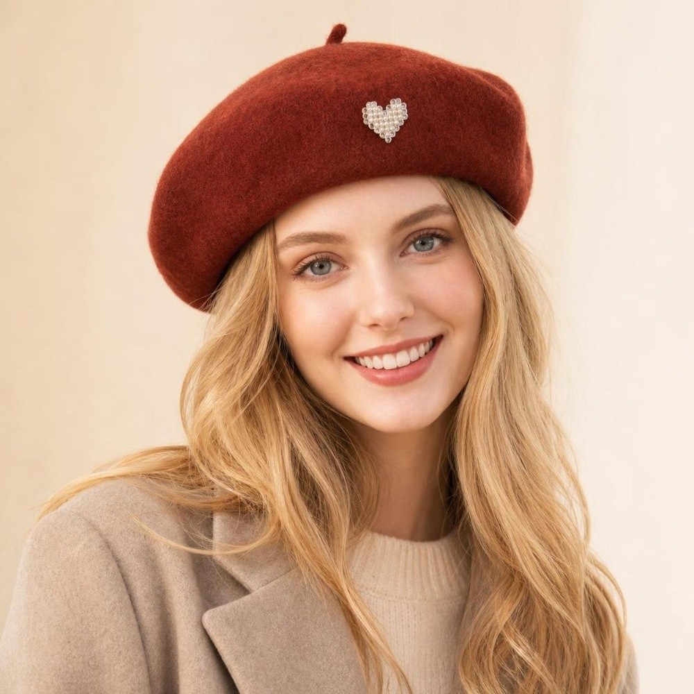 Fashion Warm Winter Wool Beret - đánh giá và giá Beret French Wool