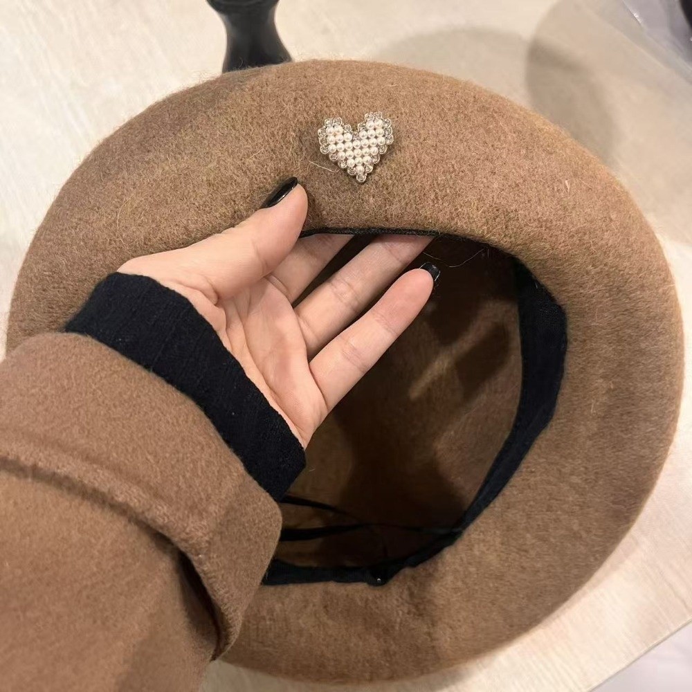 Fashion Warm Winter Wool Beret - đánh giá và giá Beret French Wool