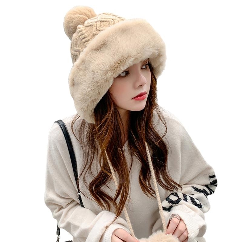 Phụ Nữ Giữ Ấm Mùa Đông Làm Dày - đánh giá và giá Trapper Hat Ear Flap