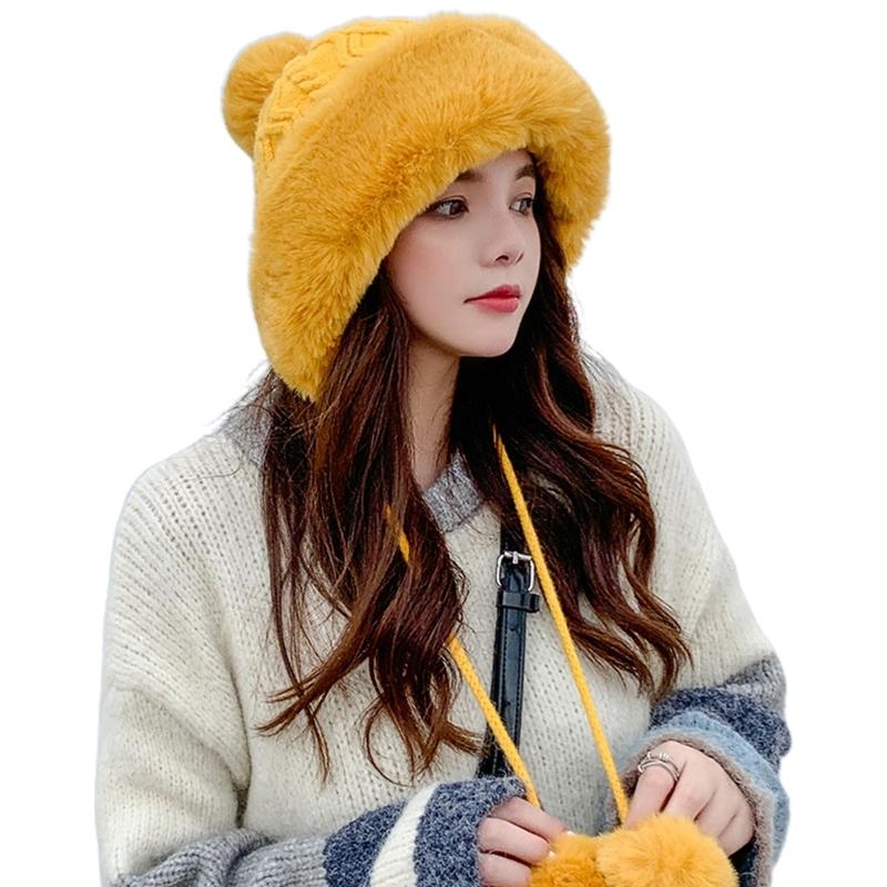 Phụ Nữ Giữ Ấm Mùa Đông Làm Dày - đánh giá và giá Trapper Hat Ear Flap