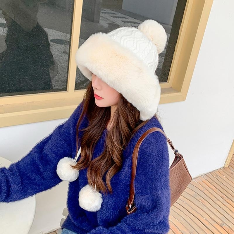 Phụ Nữ Giữ Ấm Mùa Đông Làm Dày - đánh giá và giá Trapper Hat Ear Flap