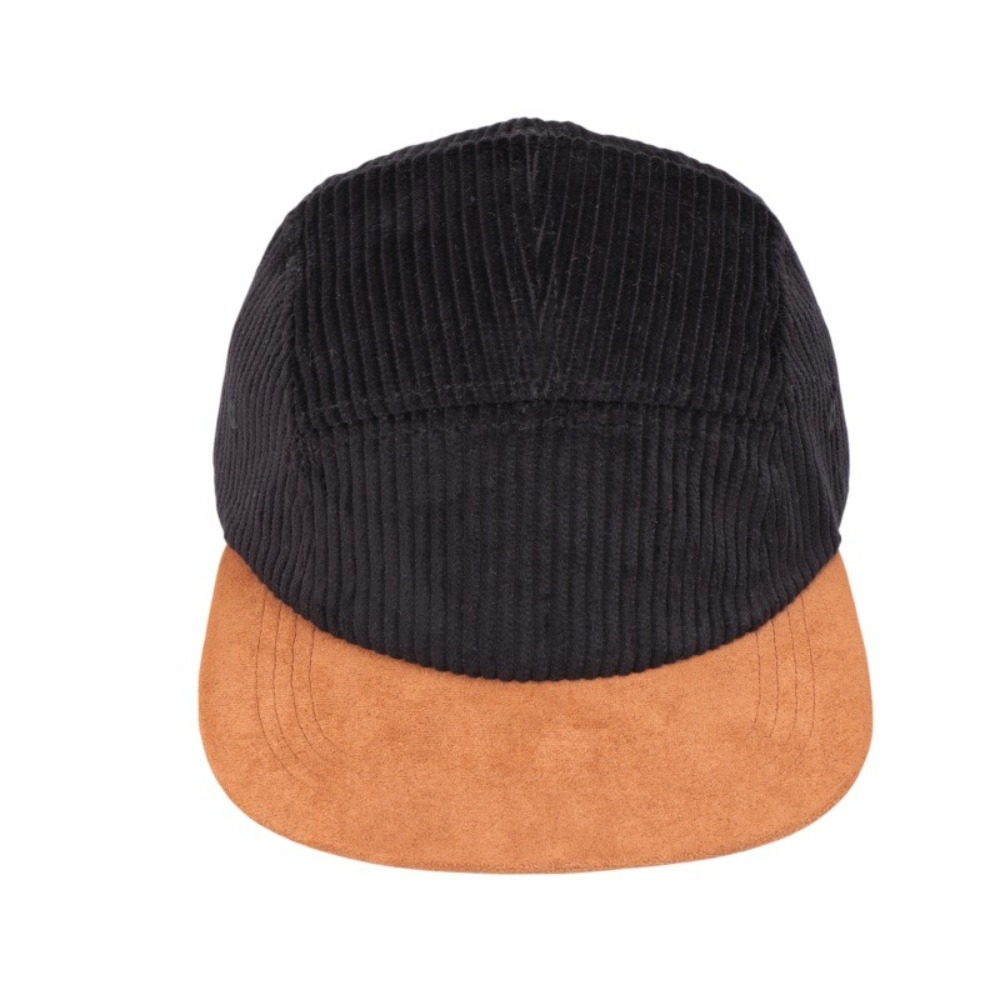 Versatile Retro Flat Brim Base - đánh giá và giá Corduroy Cap 5 Panel