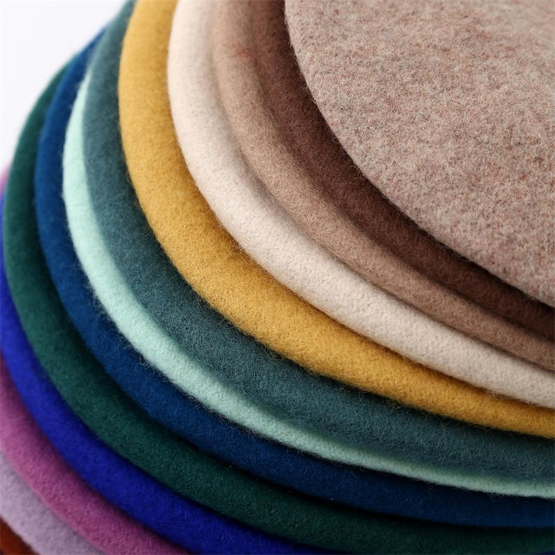 Big Size Beret Women  Large Be - đánh giá và giá Beret French Wool