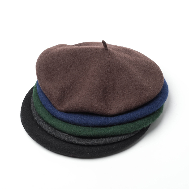 Nam Nữ Quân Sự Quân Lính Mũ Áo - đánh giá và giá Beret French Wool