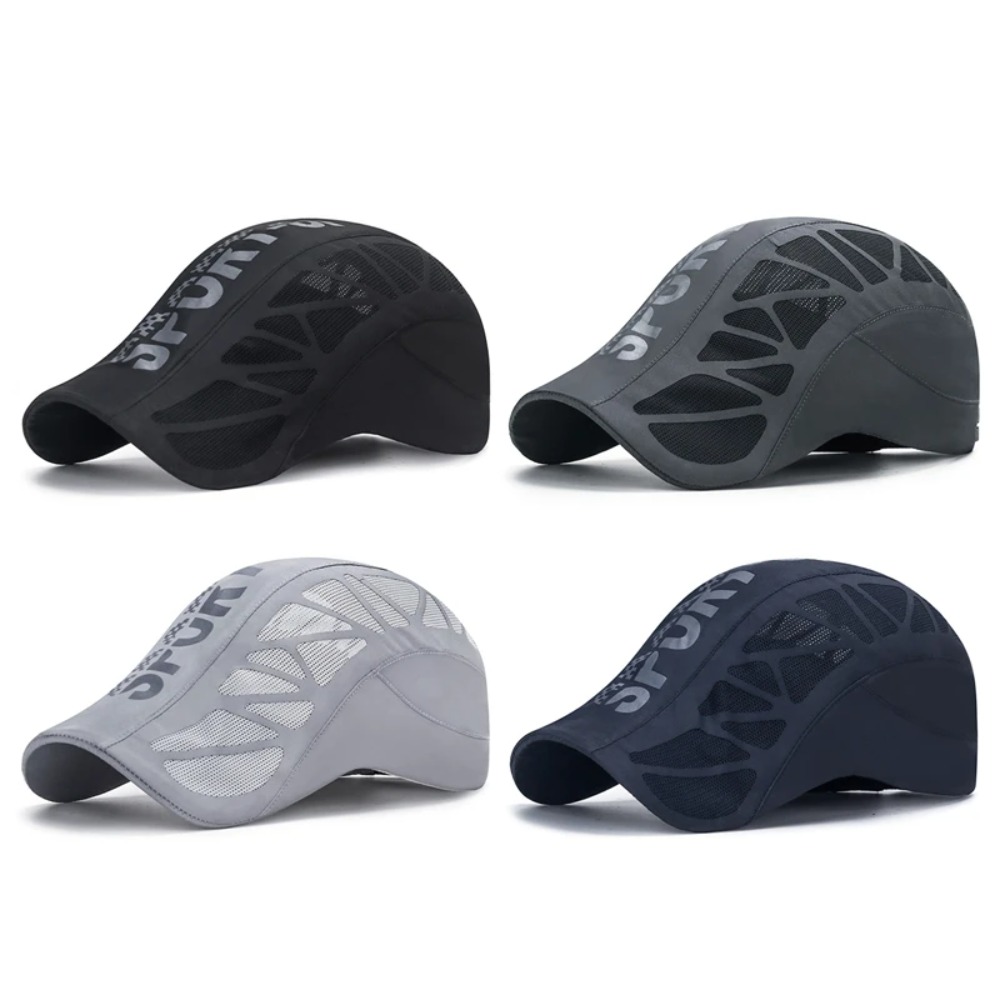 New Breathable Men Quick Dry H - đánh giá và giá Newsboy Cap Ivy