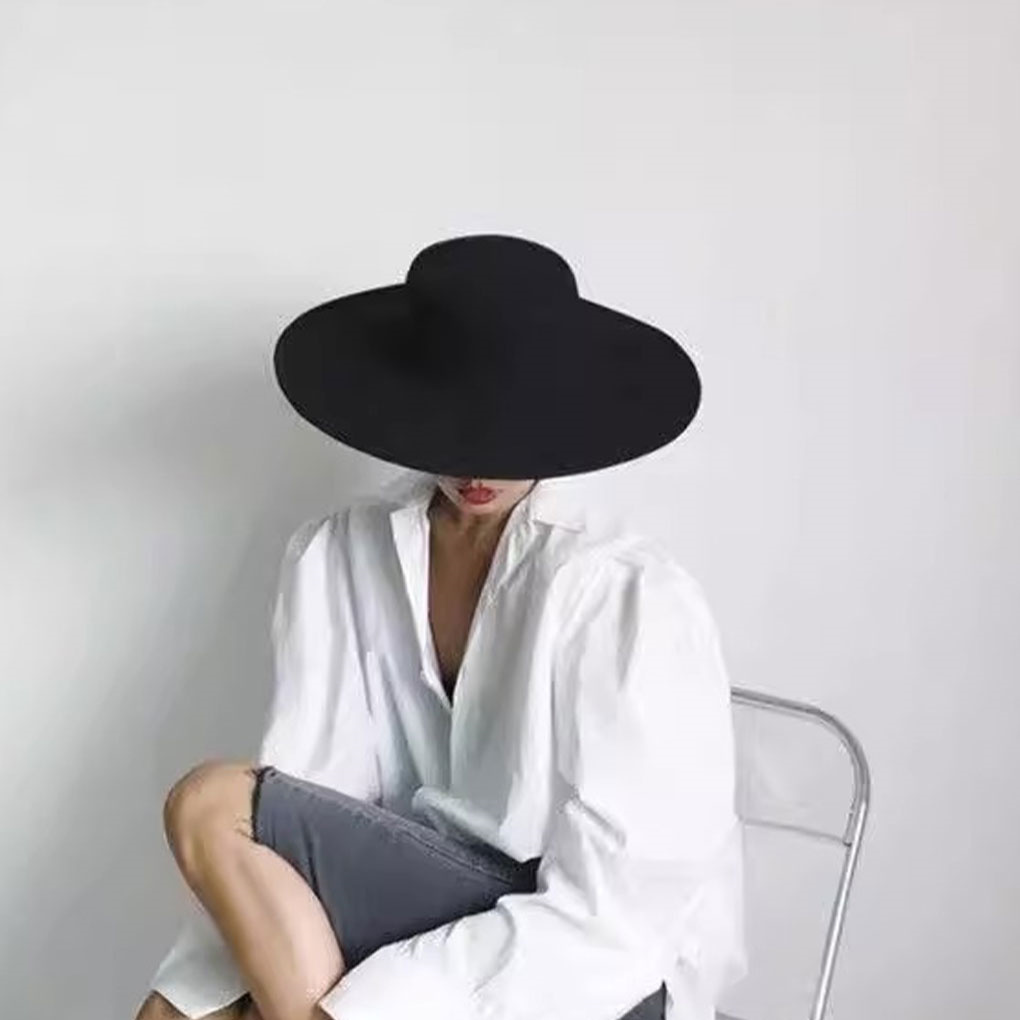 French Ladies Fedoras Top Bow  - đánh giá và giá Fedora Hat Wool