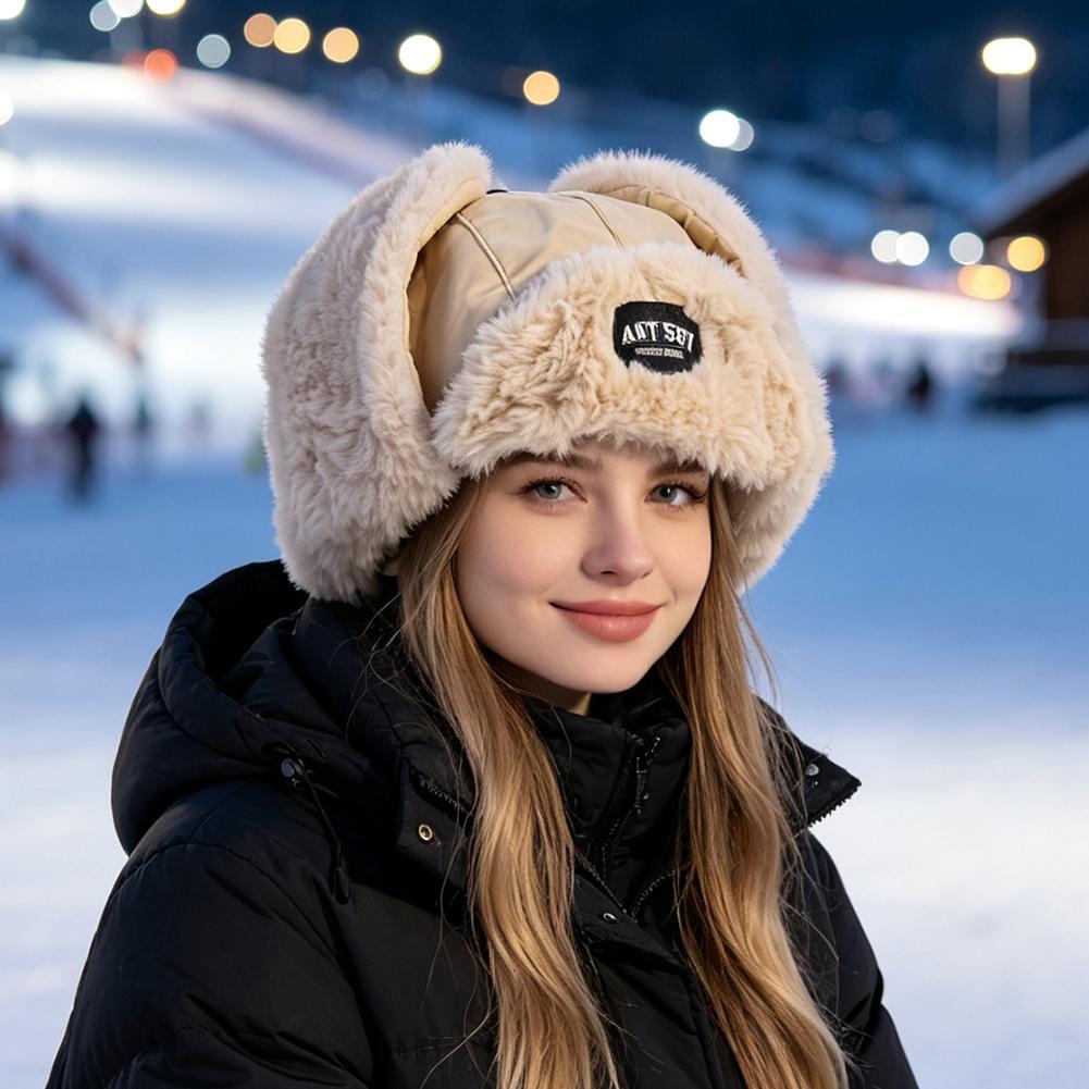 Winter Trapper Hat Thick Plush - đánh giá và giá Winter Trapper Hat