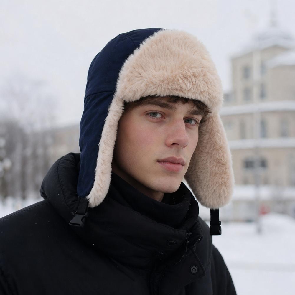 Winter Trapper Hat Thick Plush - đánh giá và giá Winter Trapper Hat