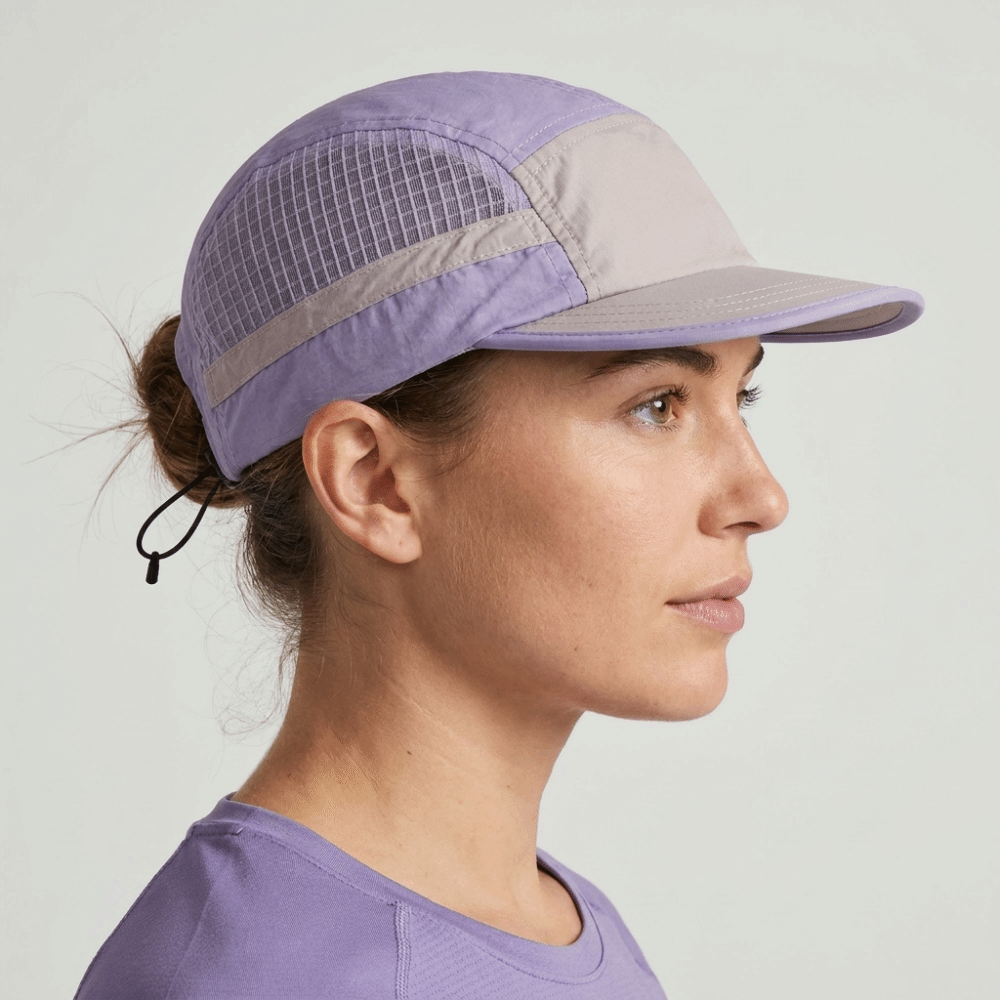 Color-Blocked Quick-drying Bas - đánh giá và giá Running Cap Lightweight