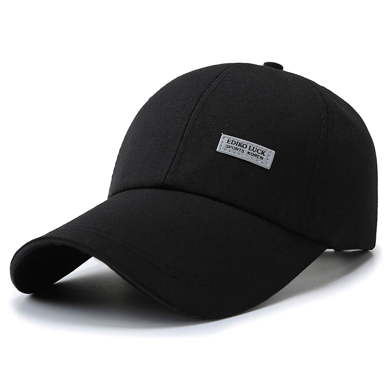 1Pcs Long Brimmed Baseball Cap - đánh giá và giá Dad Hat Cotton