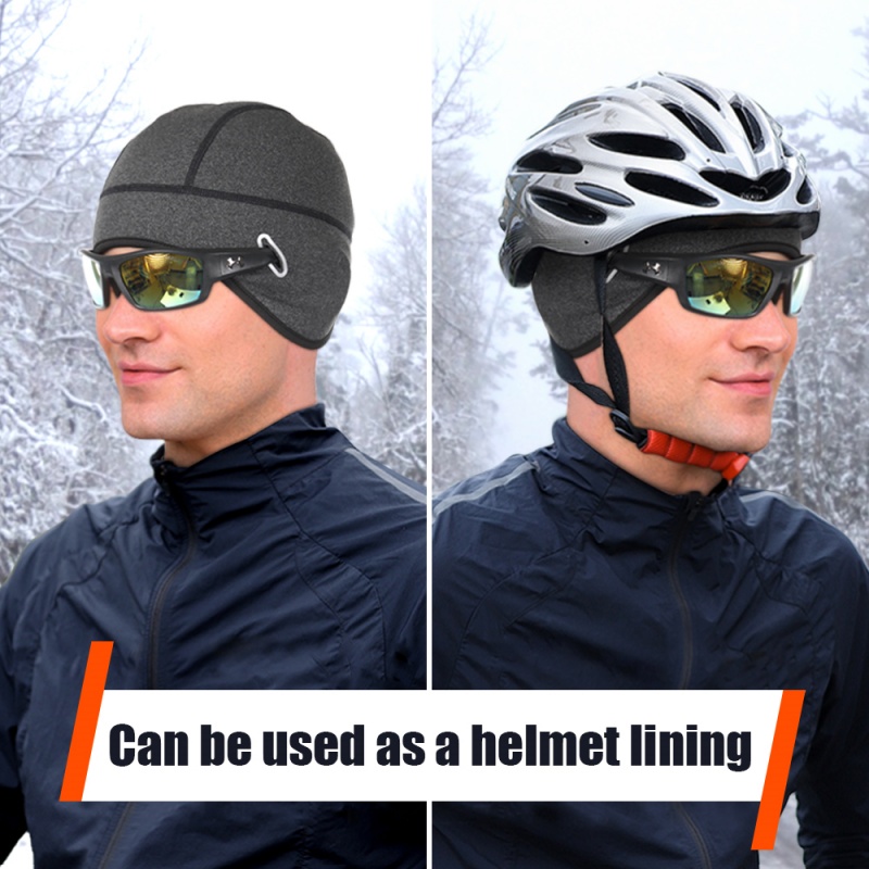 Winter Cycling Warm Cap MTB He - đánh giá và giá Skull Cap Helmet Liner
