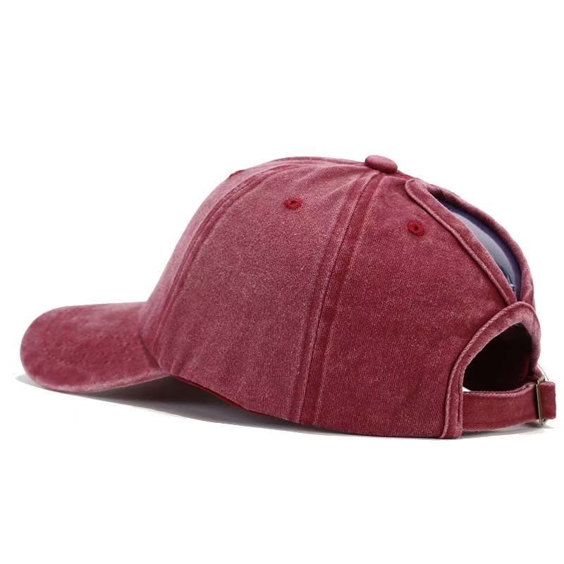 Washed Cotton Adjustable Ponyt - đánh giá và giá Golf Cap Dad