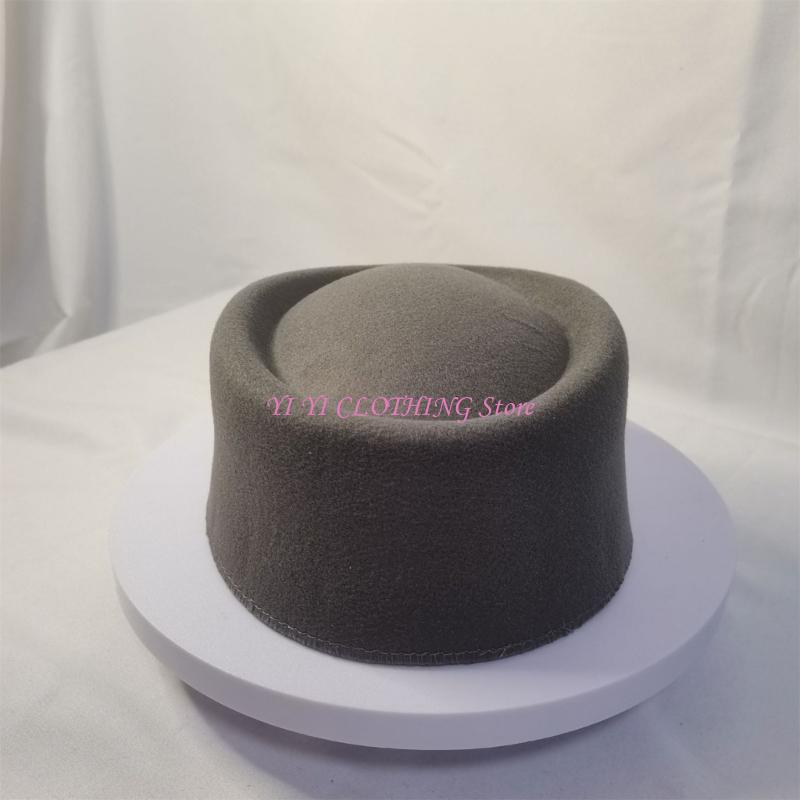 N5KF Pillbox Hat Hat Mill Mill - đánh giá và giá Fedora Hat Wool