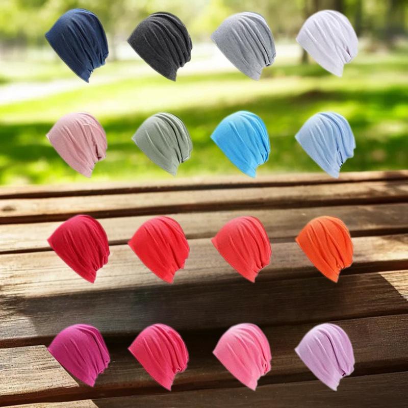 1Pieces Cotton Slouchy Beanie  - đánh giá và giá Running Cap Lightweight