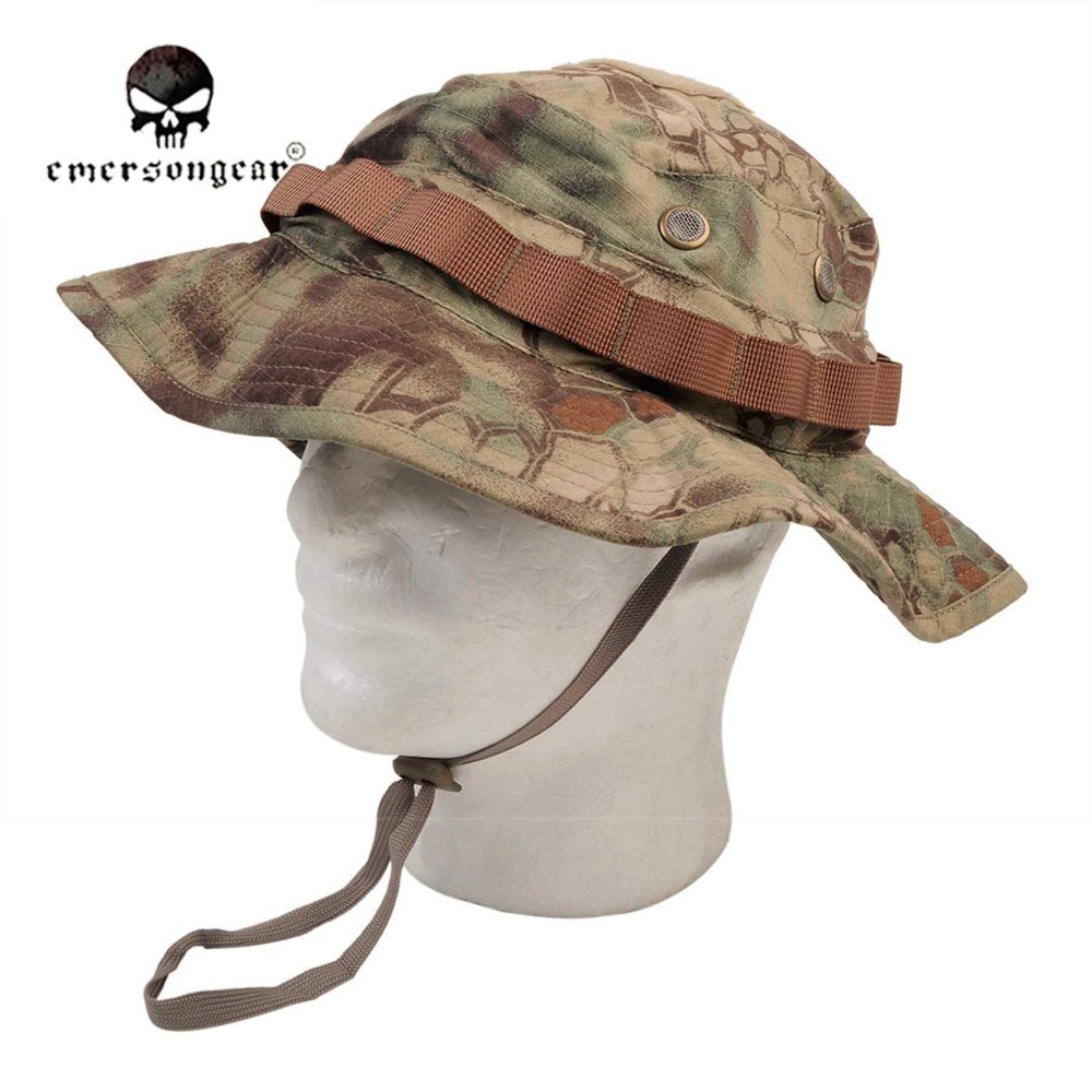 EMERSON Chiến Đấu Bèo Đi Nắng  - đánh giá và giá Boonie Hat Tactical
