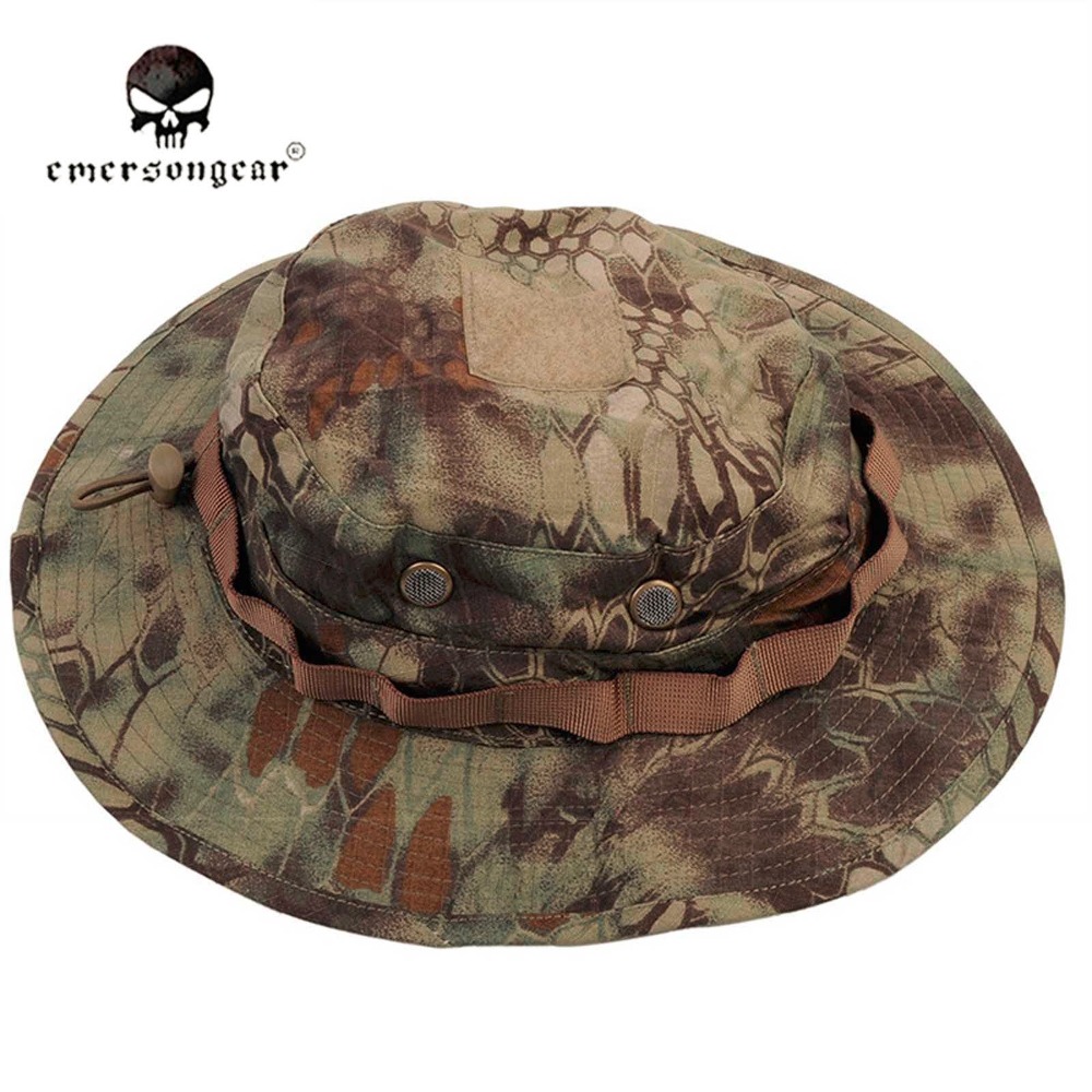 EMERSON Chiến Đấu Bèo Đi Nắng  - đánh giá và giá Boonie Hat Tactical