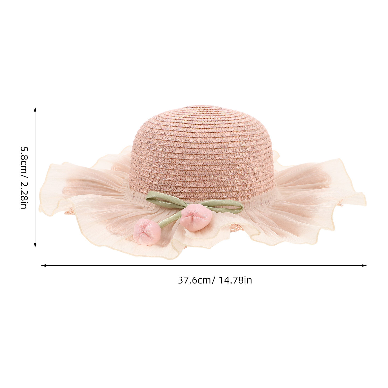 Girl Summer Straw Sun Hat Adju - đánh giá và giá Sun Hat Wide Brim