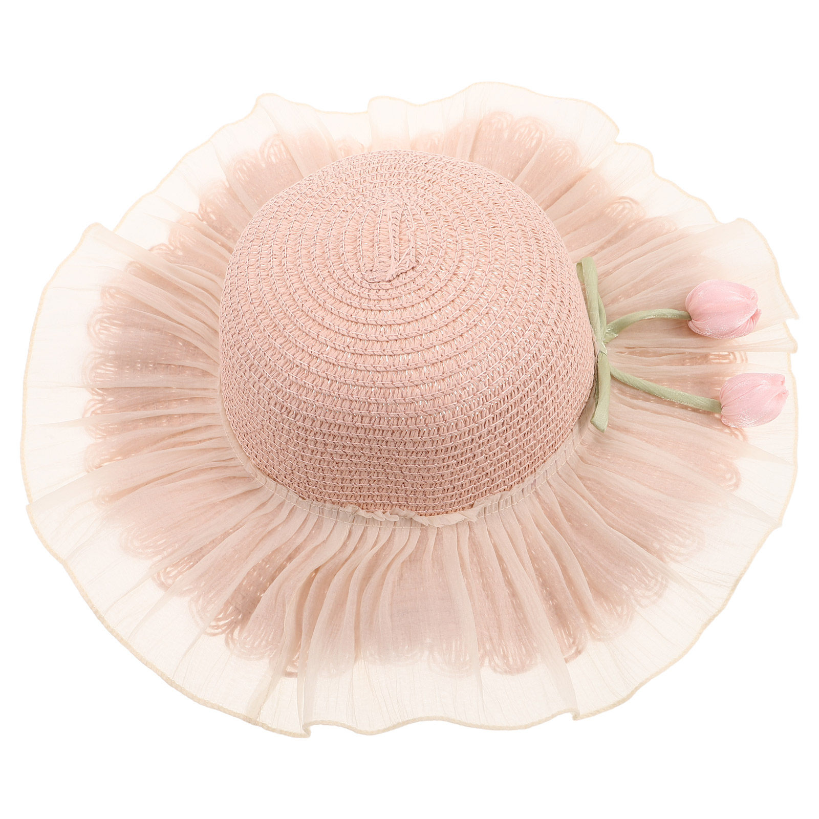 Girl Summer Straw Sun Hat Adju - đánh giá và giá Sun Hat Wide Brim