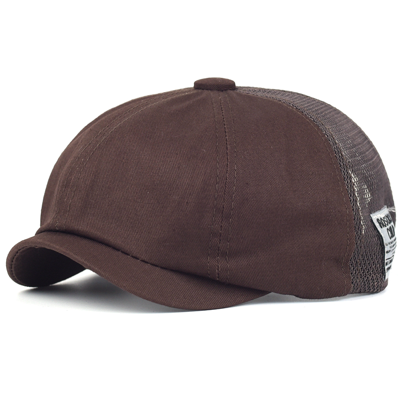 Lưới Newsboy Mùa Hè Nón Cotton - đánh giá và giá Newsboy Cap Ivy