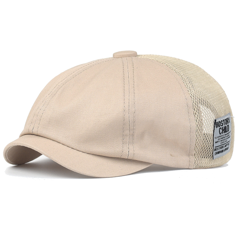 Lưới Newsboy Mùa Hè Nón Cotton - đánh giá và giá Newsboy Cap Ivy