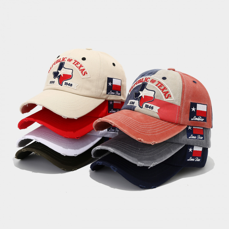 Republic of Texas 1836-1845 Wa - đánh giá và giá Dad Hat Cotton