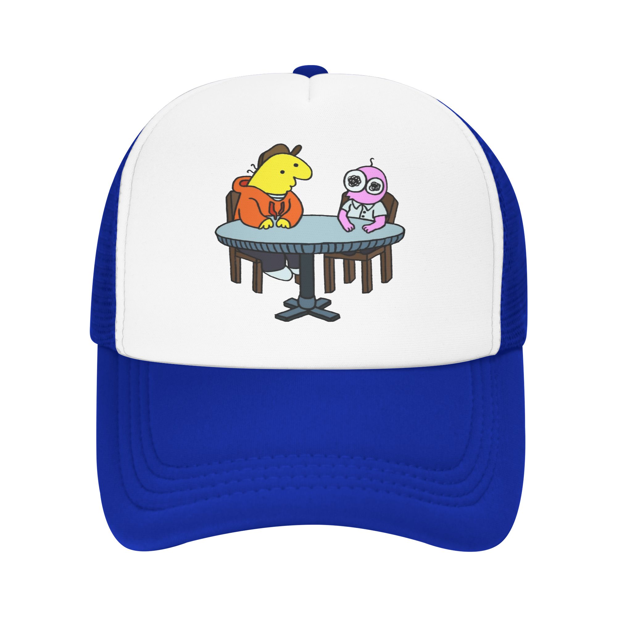 Smiling Friends Cartoon Trucke - đánh giá và giá Golf Cap Dad