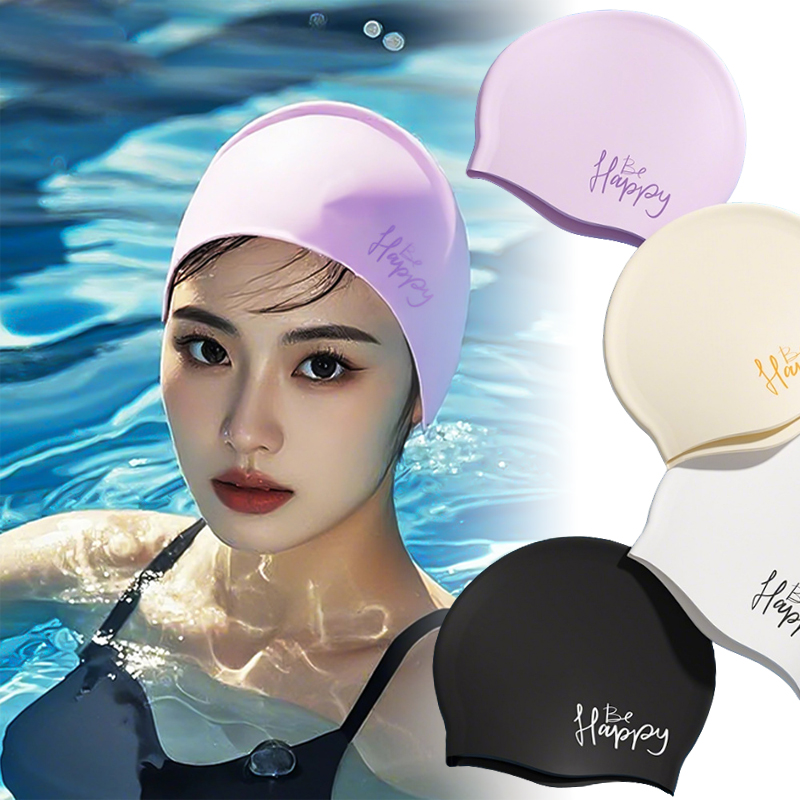 Women Silicone Swimming Cap Ex - đánh giá và giá Swim Hat Silicone