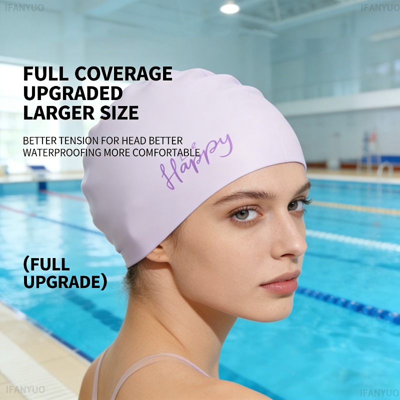 Women Silicone Swimming Cap Ex - đánh giá và giá Swim Hat Silicone
