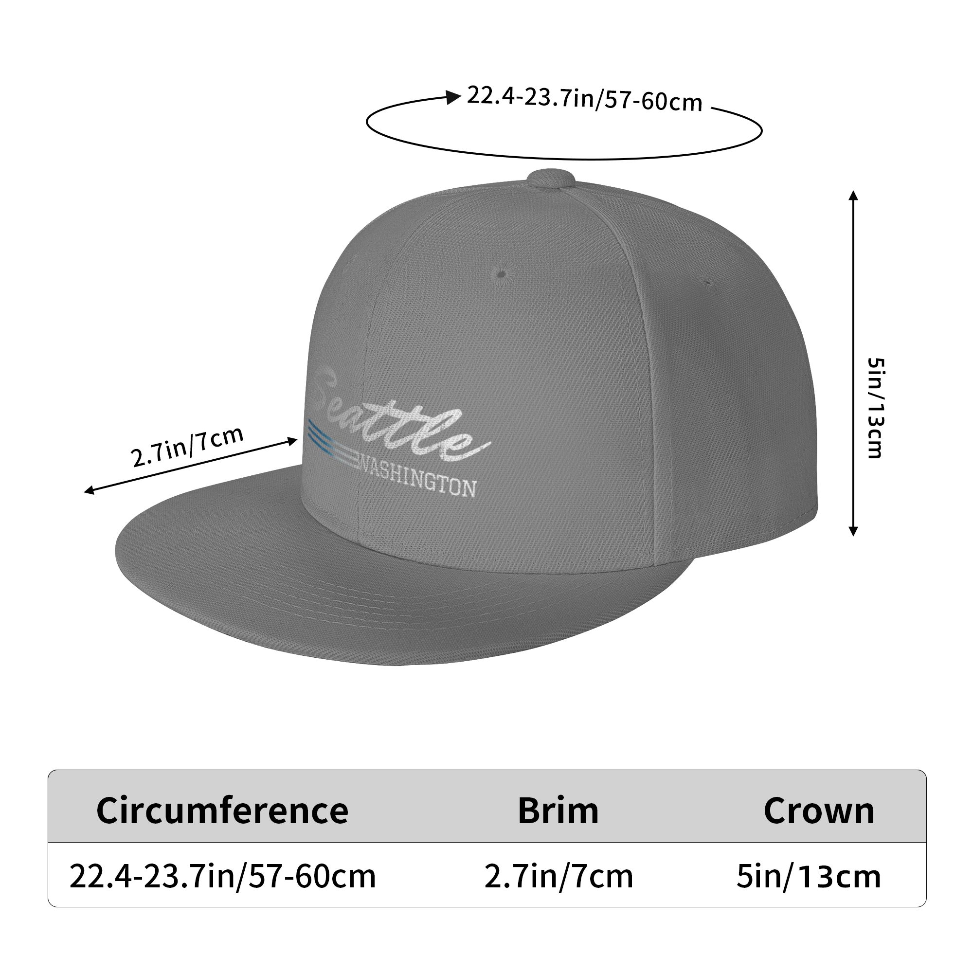 Fashion Seattle Washington Cit - đánh giá và giá Baseball Cap Structured