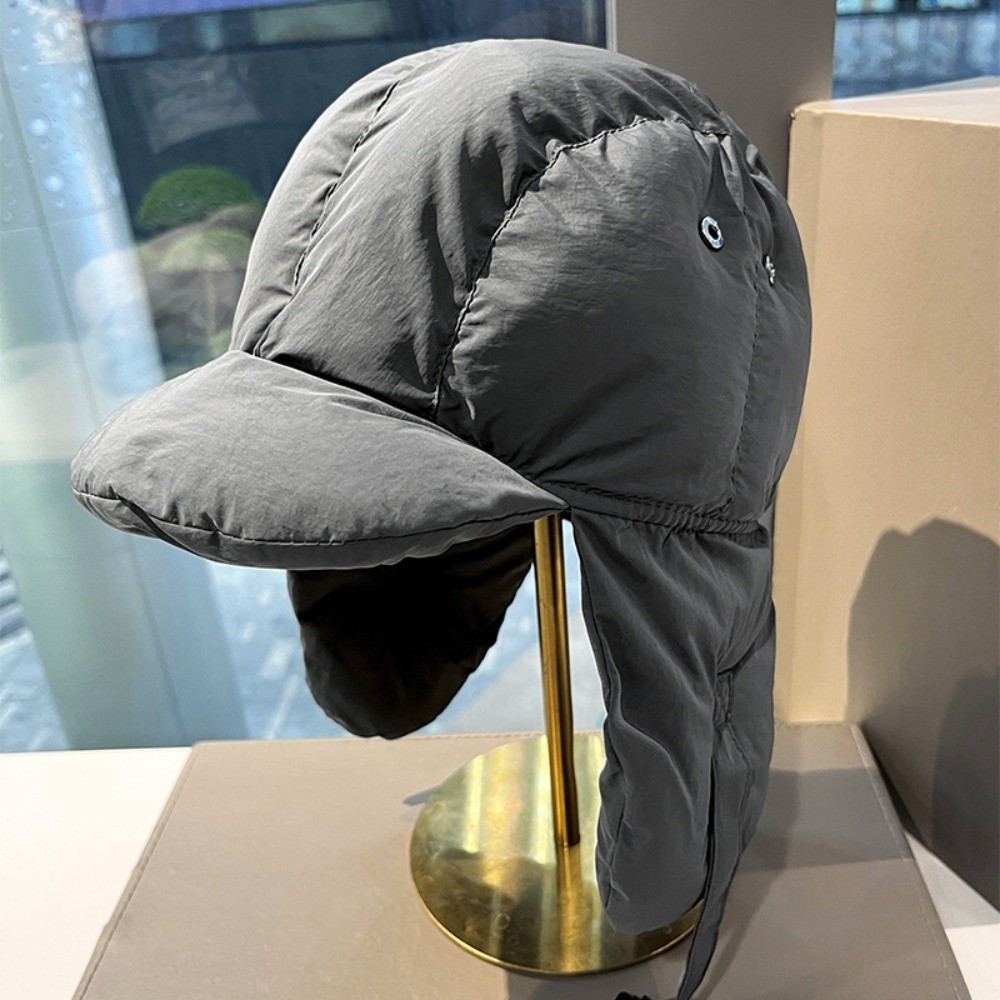 Solid Color Padded Bomber Hats - đánh giá và giá Trapper Hat Ear Flap