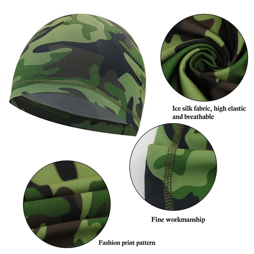 1PC Cooling Skull Cap For Men  - đánh giá và giá Skull Cap Helmet Liner