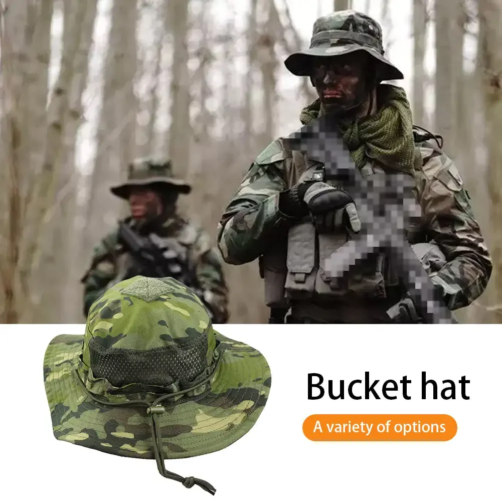 New Tactical Camouflage Boonie - đánh giá và giá Boonie Hat Tactical