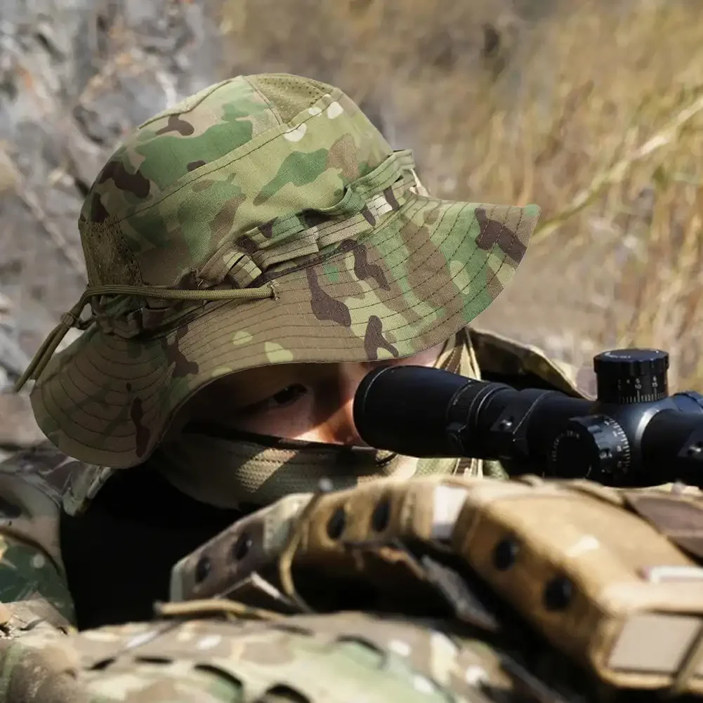 New Tactical Camouflage Boonie - đánh giá và giá Boonie Hat Tactical