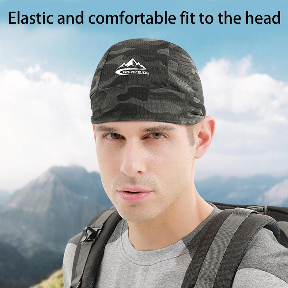 Cycling Cap Summer Ice Silk Qu - đánh giá và giá Skull Cap Helmet Liner