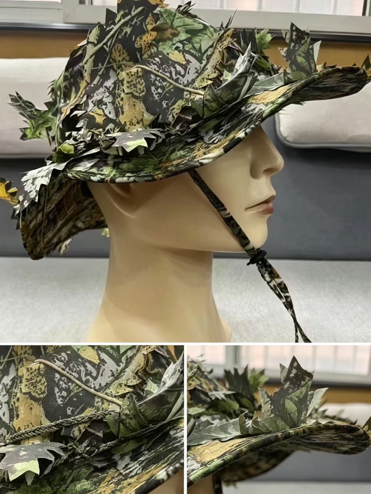 Men's Camouflage Boonie Hats 3 - đánh giá và giá Boonie Hat Tactical