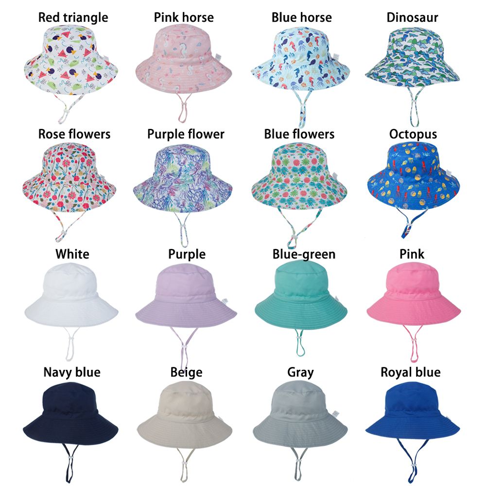 Summer Boys Girls Neck Ear Cov - đánh giá và giá Sun Hat Wide Brim