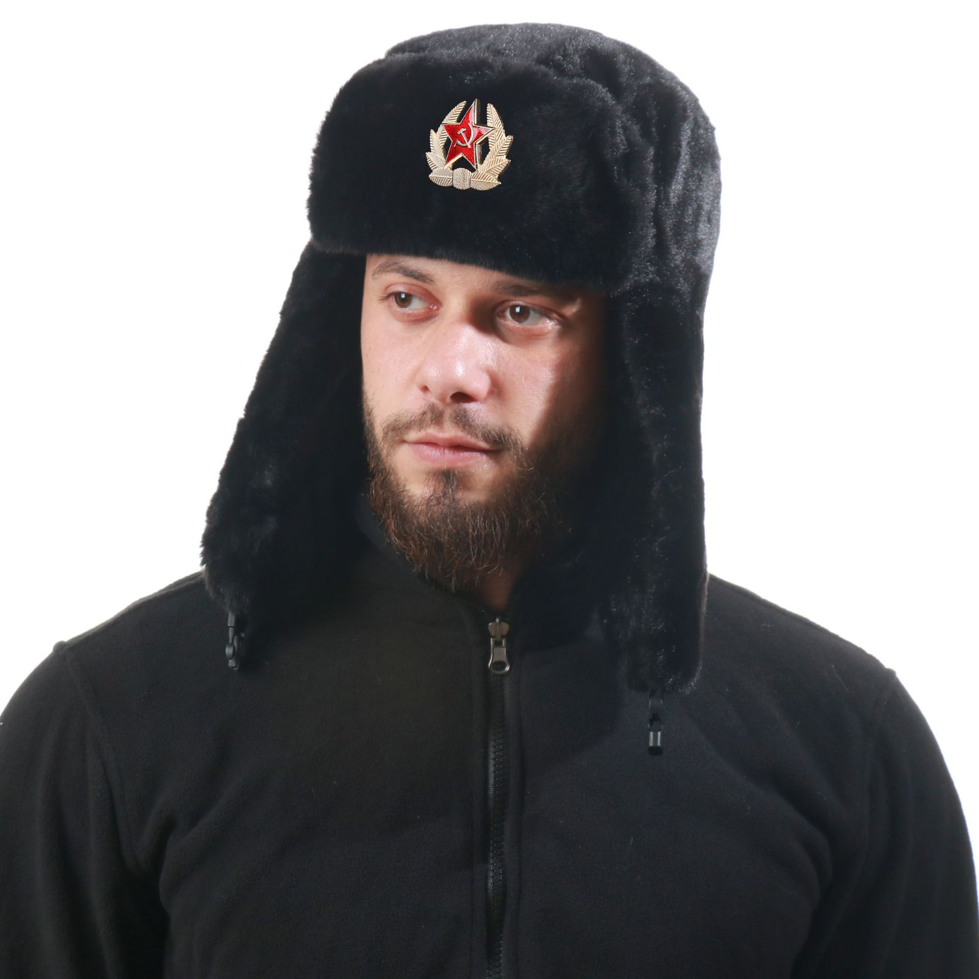 SupSindy Liên Xô Huy Hiệu Usha - đánh giá và giá Trapper Hat Ear Flap