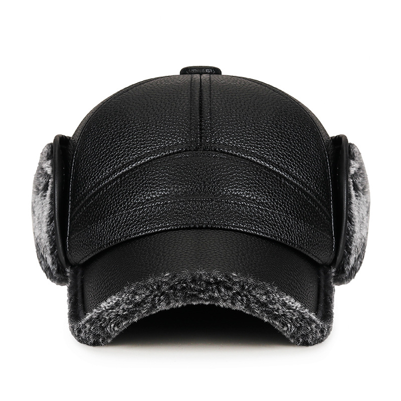 Middle-Aged And Elderly Fur Ha - đánh giá và giá Baseball Cap Structured