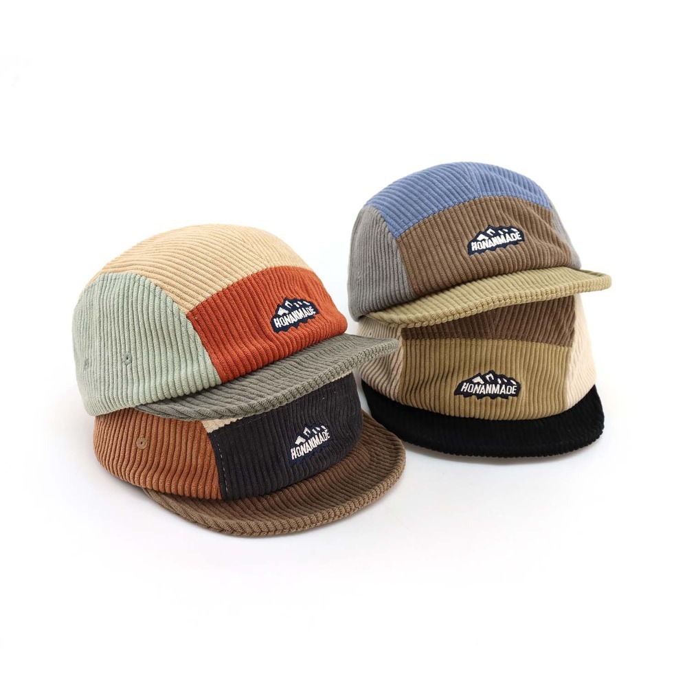 5 Panel Short Brim Cap, Vintag - đánh giá và giá Corduroy Cap 5 Panel