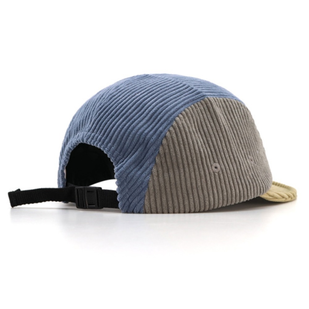 5 Panel Short Brim Cap, Vintag - đánh giá và giá Corduroy Cap 5 Panel