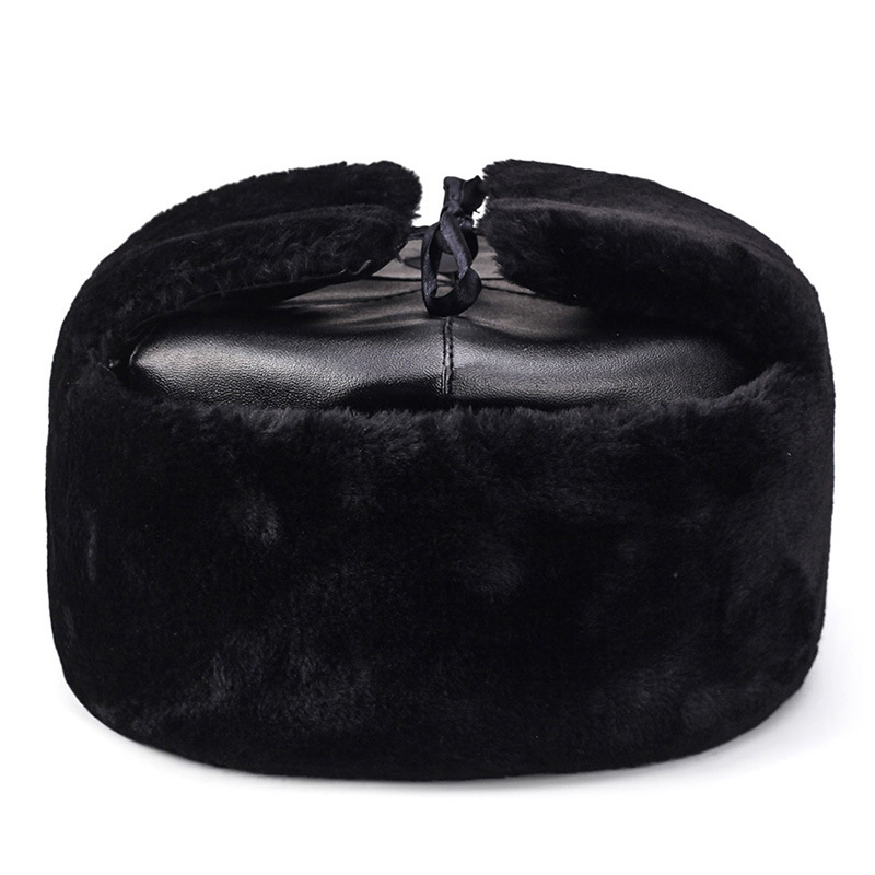 Ấm Dày Nga Mũ Quân Đội Nam Mũ  - đánh giá và giá Trapper Hat Ear Flap
