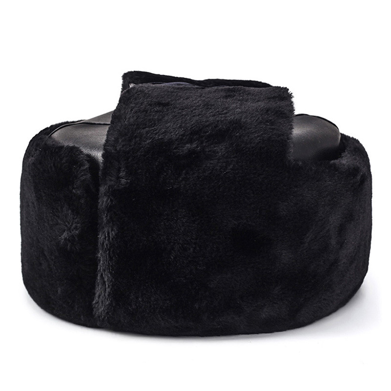 Ấm Dày Nga Mũ Quân Đội Nam Mũ  - đánh giá và giá Trapper Hat Ear Flap