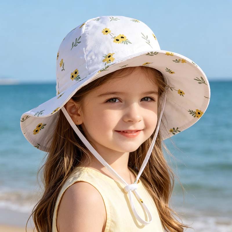 2026 Kids Girl Hats Summer Pri - đánh giá và giá Bucket Hat Cotton