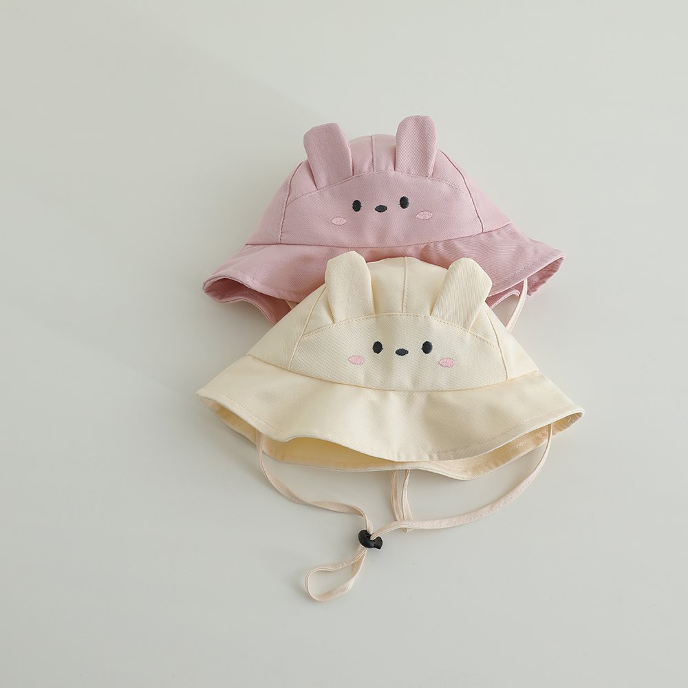 Baby Girls Sun Hat 48-50cm Cot - đánh giá và giá Bucket Hat Cotton