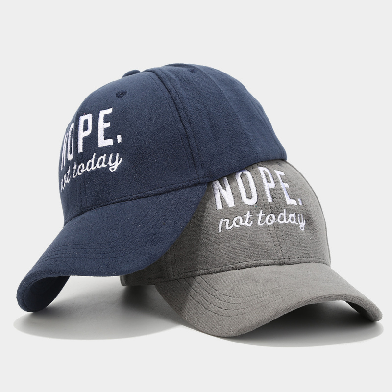 Nope Not Today Embroidered Sof - đánh giá và giá Dad Hat Cotton