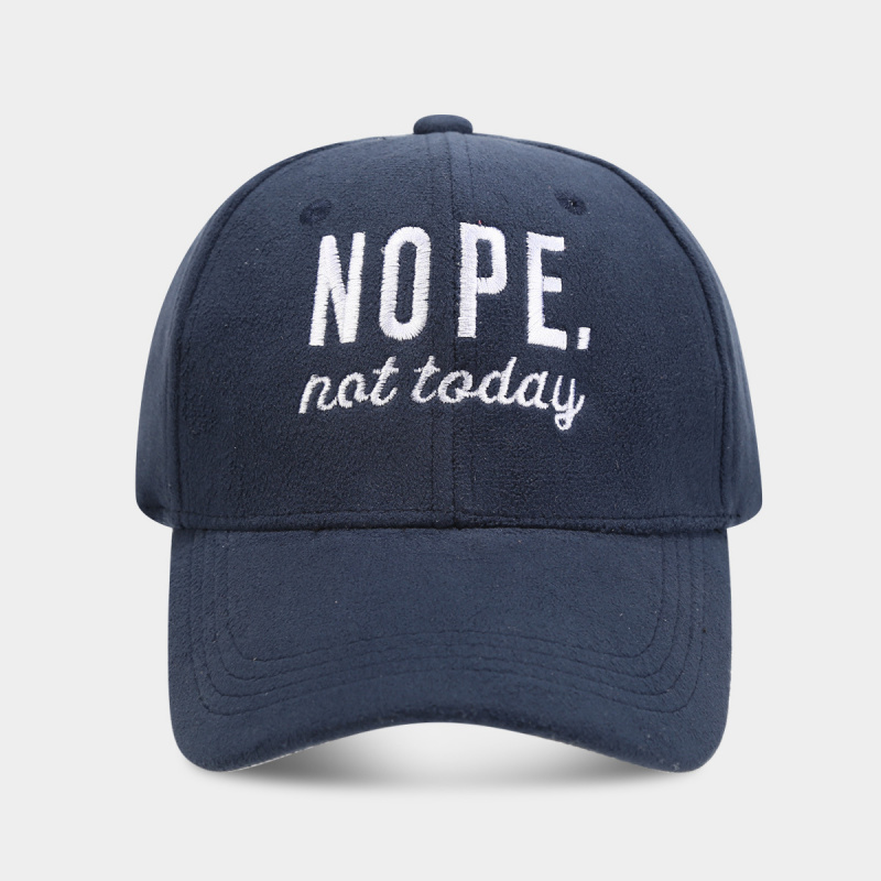 Nope Not Today Embroidered Sof - đánh giá và giá Dad Hat Cotton