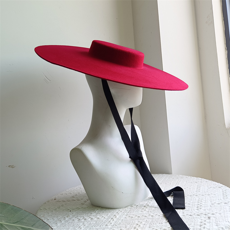 15cm WOOL wheat wide brim wool - đánh giá và giá Fedora Hat Wool