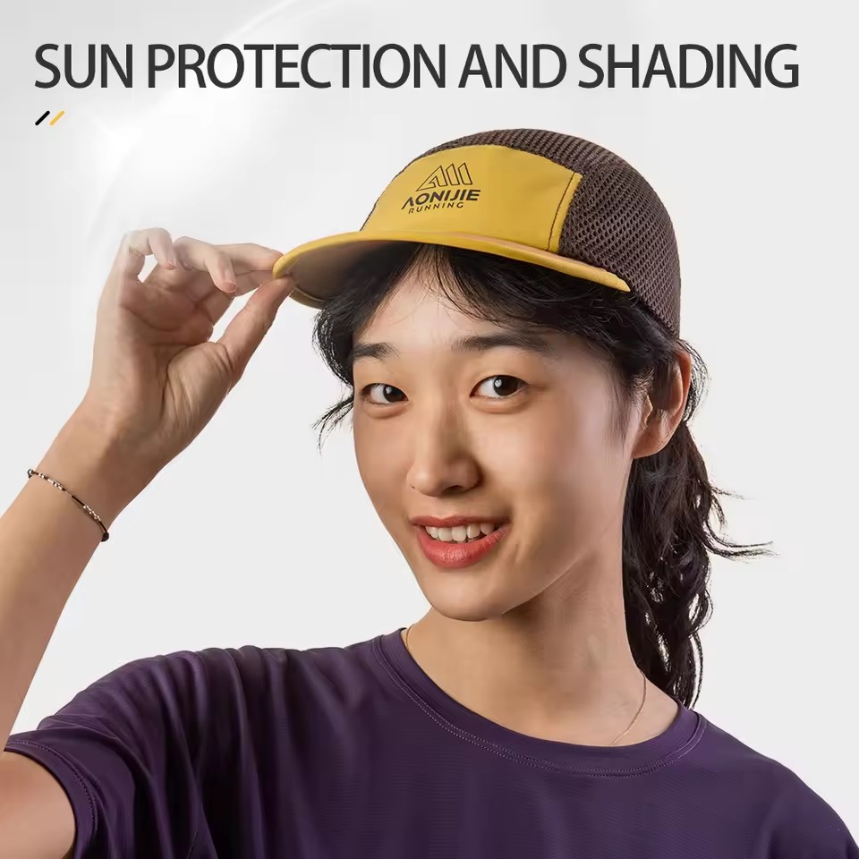 AONIJIE Men's Trail Running Ca - đánh giá và giá Running Cap Lightweight